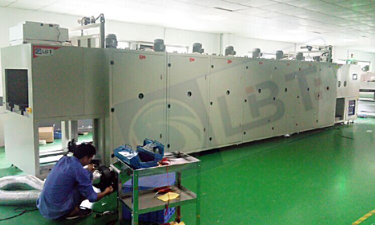 步进搬运式隧道炉