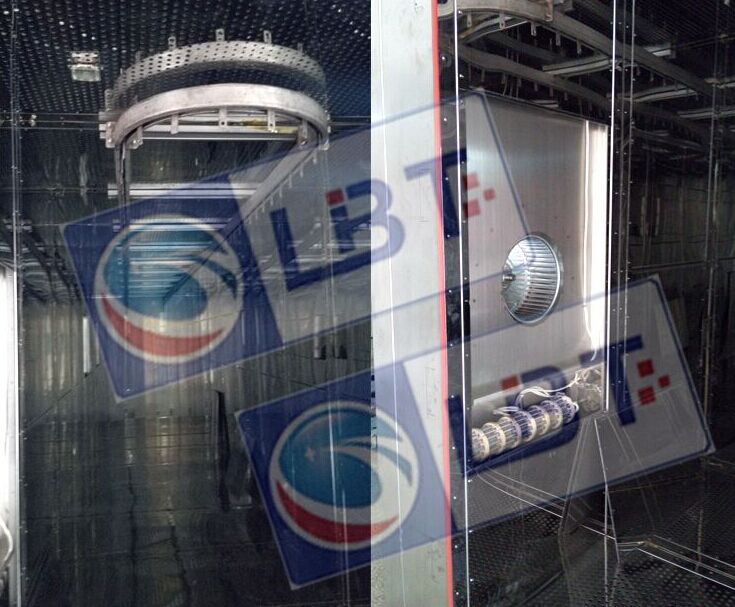 汽车配件隧道炉内