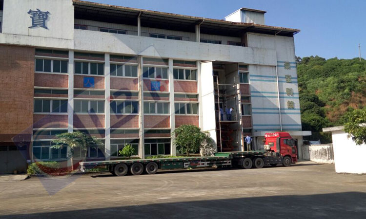 循环热风IR炉装车2