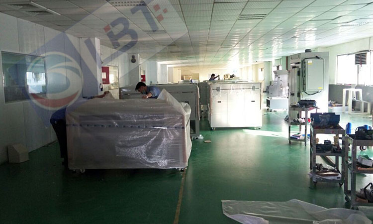 循环热风IR炉装车3