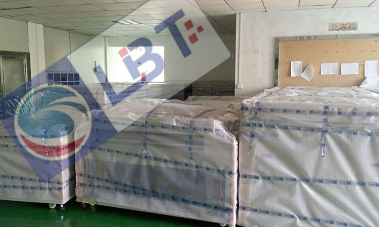 循环热风IR炉装车4