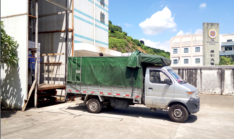 精密热风烤箱装箱