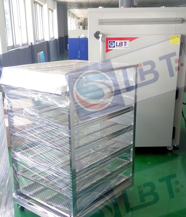 精密热风烤箱台车